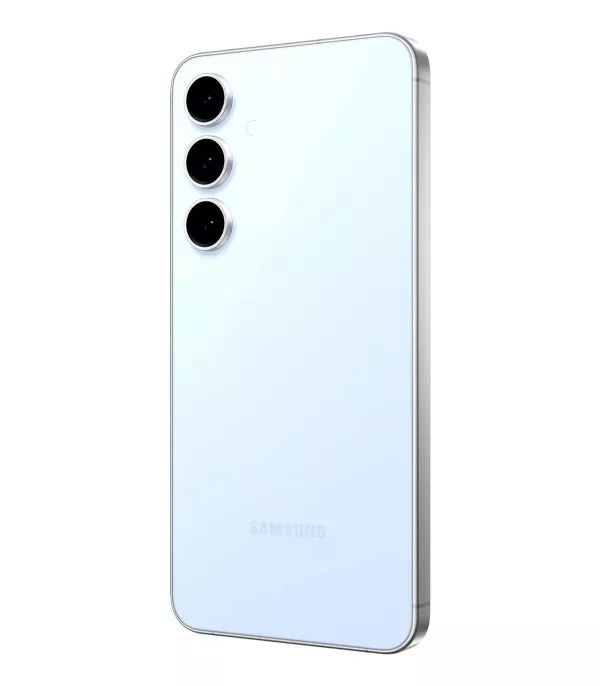 Samsung Galaxy S24 FE Bleu – Écran 6.7" AMOLED 120Hz, Exynos 2400e, 8Go RAM, 256Go, (SM-S721BLBCMWD)