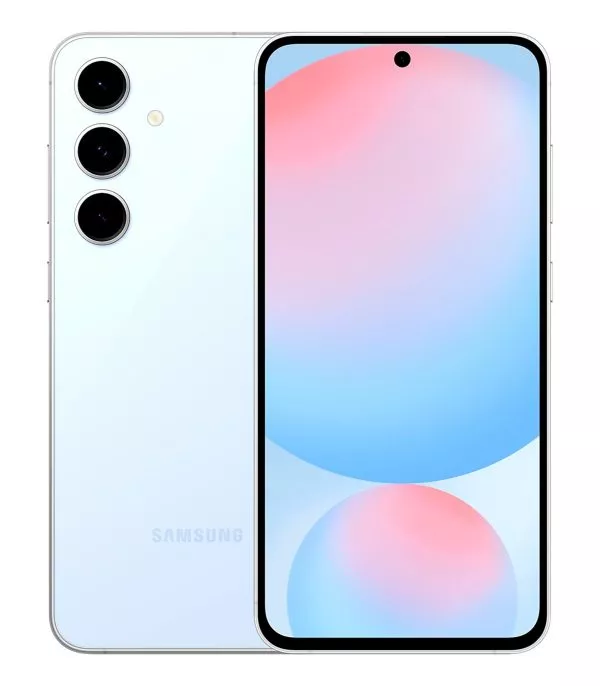 Samsung Galaxy S24 FE Bleu – Écran 6.7" AMOLED 120Hz, Exynos 2400e, 8Go RAM, 256Go, (SM-S721BLBCMWD)