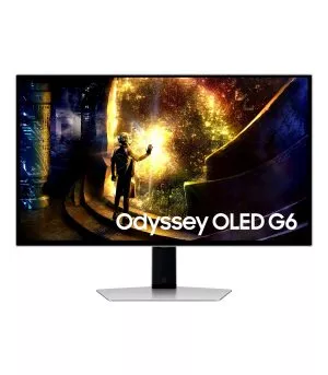 Samsung Odyssey OLED G6 27'' QHD – 240Hz, 0.03ms, FreeSync Premium Pro (LS27DG610SUXEN)