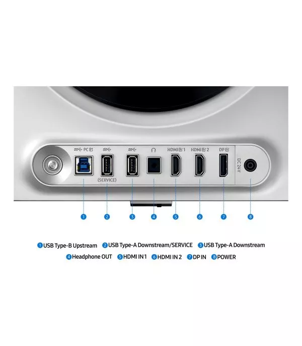 Samsung Odyssey OLED G6 27'' QHD – 240Hz, 0.03ms, FreeSync Premium Pro (LS27DG610SUXEN)