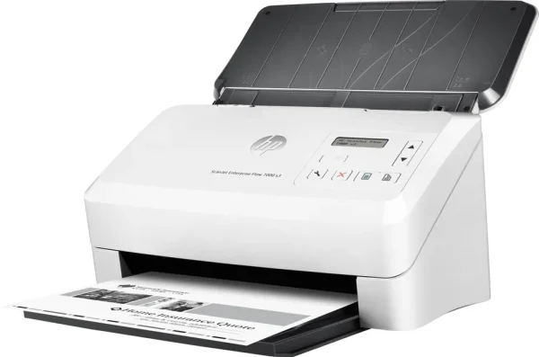 Scanner HP ScanJet Enterprise Flow 7000 s3 (L2757A) Scanner HP ScanJet Enterprise Flow 7000 s3 (L2757A)