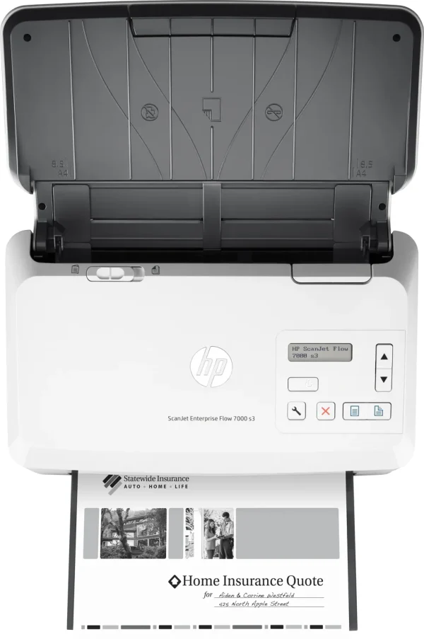 Scanner HP ScanJet Enterprise Flow 7000 s3 (L2757A) Scanner HP ScanJet Enterprise Flow 7000 s3 (L2757A)