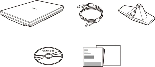 Scanner mobile à plat Canon CanoScan LiDE 400 (2996C010AD)
