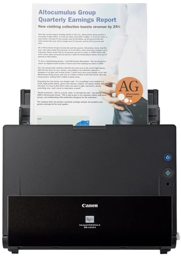 Scanner Canon imageFORMULA DR-C225 II (3258C003)
