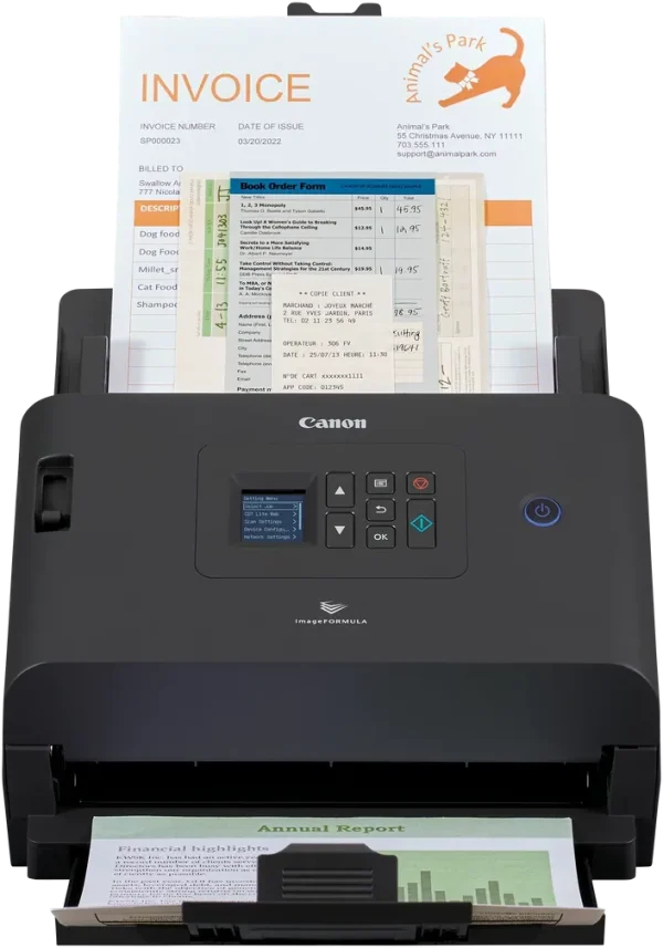 Scanner Canon ImageFORMULA DR-S250N (6383C003)