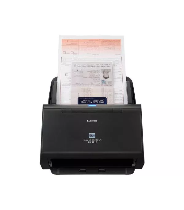 scanner-canon-imageformula-drc240-avec-chargeur-0651c003ac Scanner Canon ImageFORMULA DR-C240 avec chargeur (AC) (0651C003)
