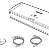 Scanner de documents portable Canon imageFORMULA P-215II (9705B003)