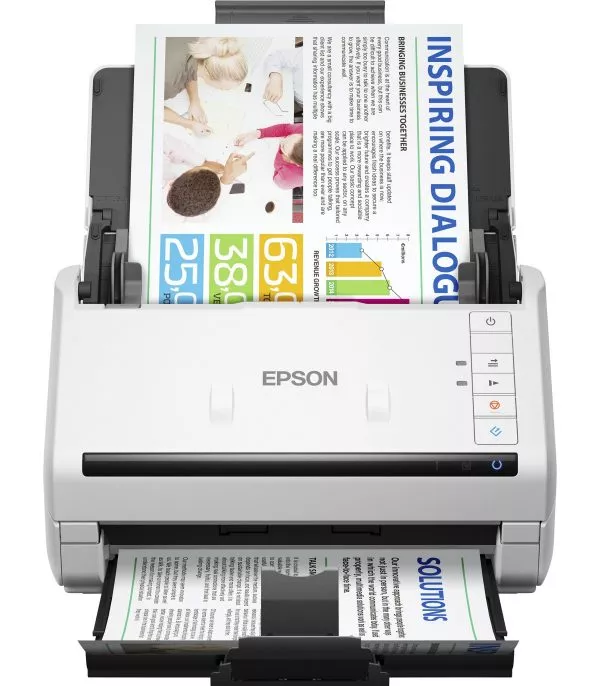 scanner-epson-workforce-ds530ii-b11b261401ba Scanner Epson WorkForce DS-530II professionnel A4 à défilement (B11B261401BA)