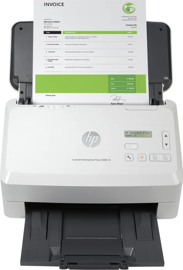 Scanner HP ScanJet Enterprise Flow 5000 s5 (6FW09A)