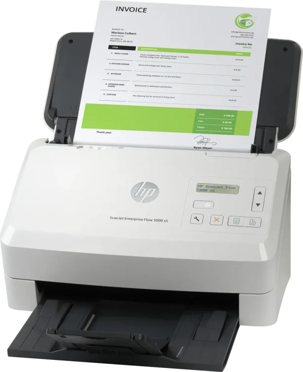 Scanner HP ScanJet Enterprise Flow 5000 s5 (6FW09A)