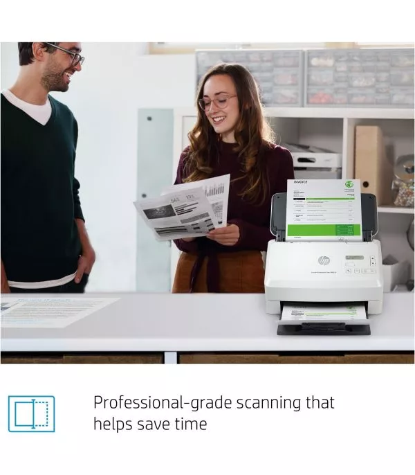 scanner-hp-scanjet-enterprise-flow-5000-s5-6fw09a-4 Scanner HP ScanJet Enterprise Flow 5000 s5 - (6FW09A)