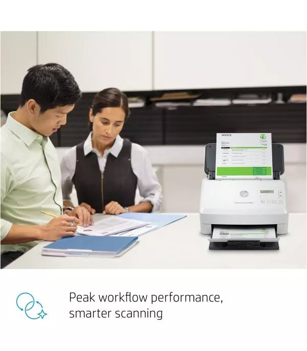 scanner-hp-scanjet-enterprise-flow-5000-s5-6fw09a-5 Scanner HP ScanJet Enterprise Flow 5000 s5 - (6FW09A)