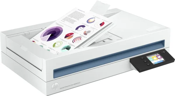 Scanner HP ScanJet Enterprise Flow N6600 fnw1 (20G08A) Scanner HP ScanJet Enterprise Flow N6600 fnw1 (20G08A)