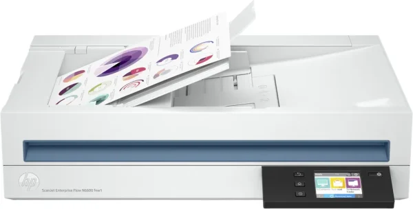 Scanner HP ScanJet Enterprise Flow N6600 fnw1 (20G08A) Scanner HP ScanJet Enterprise Flow N6600 fnw1 (20G08A)