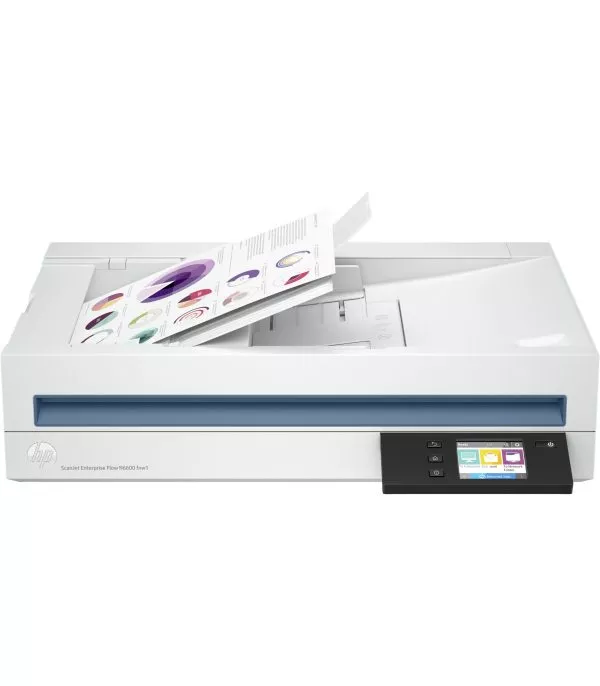 Scanner HP ScanJet Enterprise Flow N6600 fnw1 (20G08A)