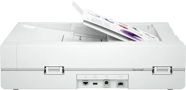 Scanner HP ScanJet Enterprise Flow N6600 fnw1 (20G08A) Scanner HP ScanJet Enterprise Flow N6600 fnw1 (20G08A)