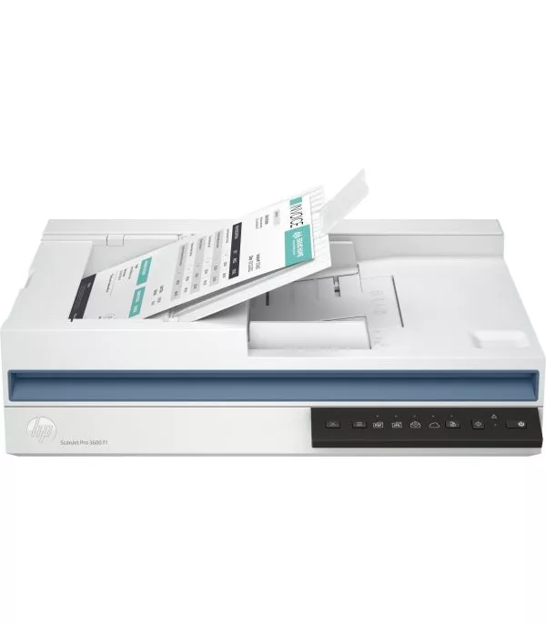 scanner-hp-scanjet-pro-3600-f1-20g06a HP ScanJet Pro 3600 f1 – Scanner Pro Recto-Verso 30 ppm, ADF 60 (20G06A)