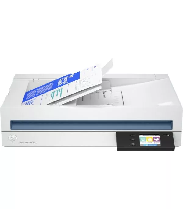 Scanner HP ScanJet Pro N4600 fnw1 (20G07A)