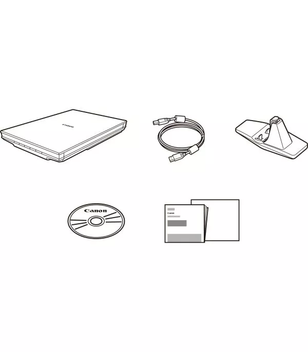 Scanner mobile à plat Canon CanoScan LiDE 400 (2996C010AC)