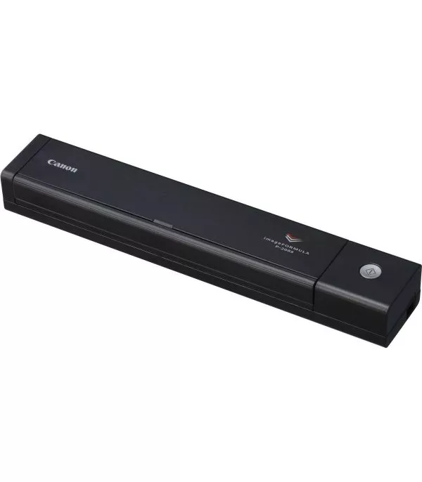 scanner-mobile-canon-imageformula-p208ii-9704b003 Scanner mobile Canon ImageFORMULA P-208II - (9704B003)