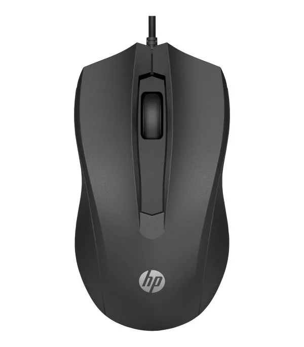 Souris filaire 100 HP - 6VY96AA