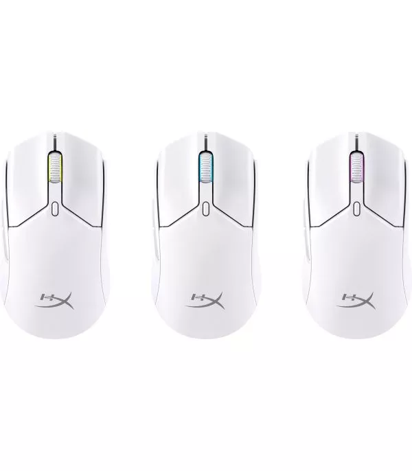 Souris gamer sans fil HyperX Pulsefire Haste 2 Mini (7D389AA)