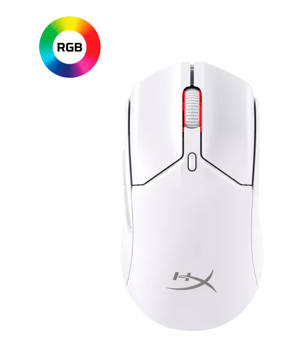 Souris gamer sans fil HyperX Pulsefire Haste 2 Mini (7D389AA)