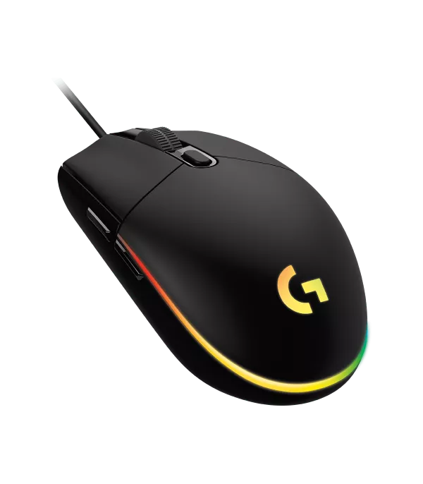 Souris gaming filaire Logitech G102 LIGHTSYNC (910-005823)