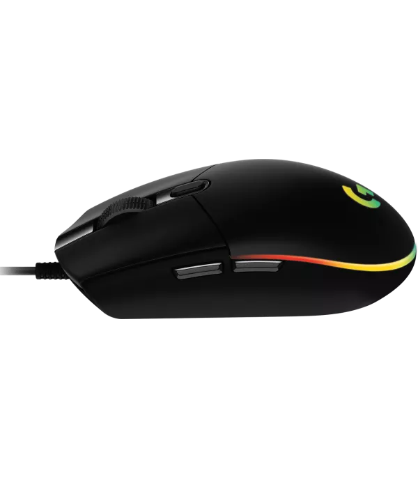 Souris gaming filaire Logitech G102 LIGHTSYNC (910-005823)