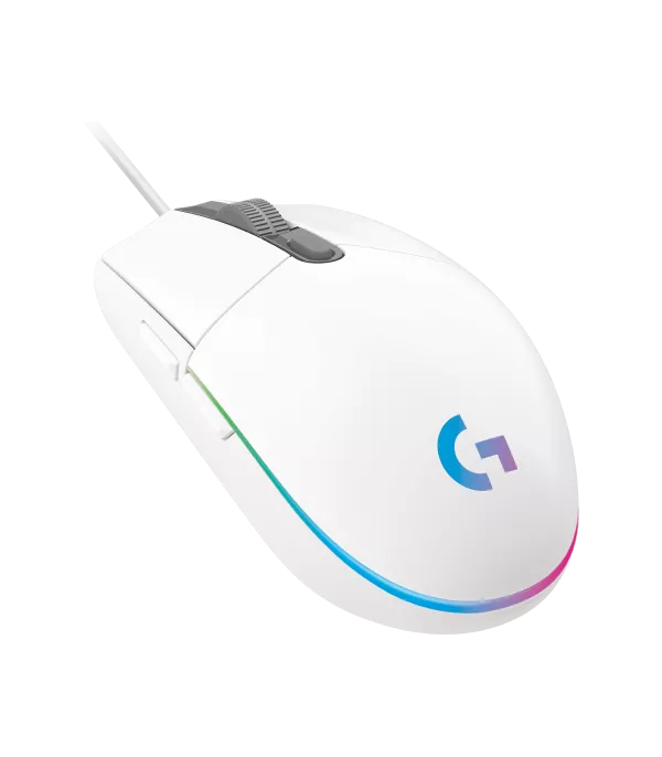 Souris gaming filaire Logitech G102 LIGHTSYNC (910-005824)