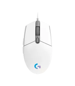 Souris gaming filaire Logitech G102 LIGHTSYNC (910-005824)