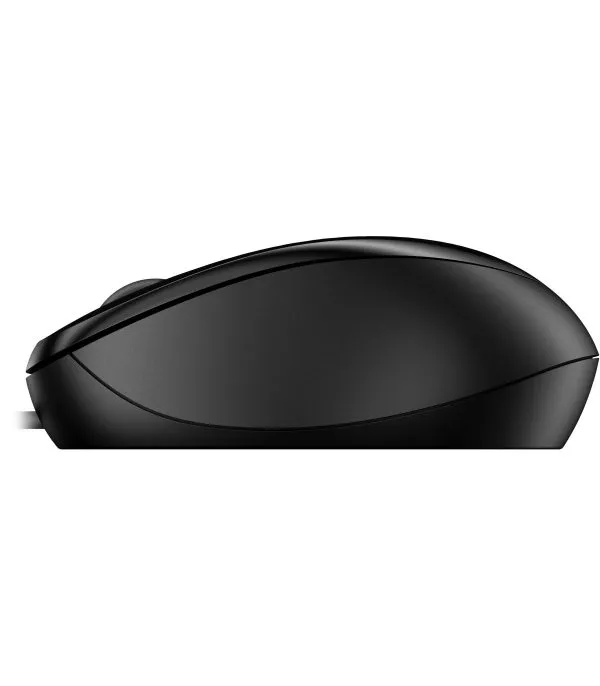 Souris Optique HP USB Filaire - Noir - 4QM14AA