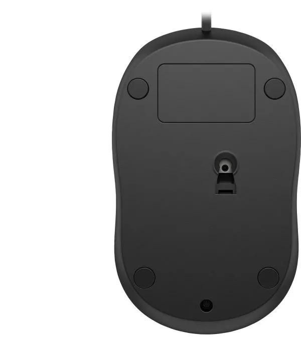 Souris Optique HP USB Filaire - Noir - 4QM14AA