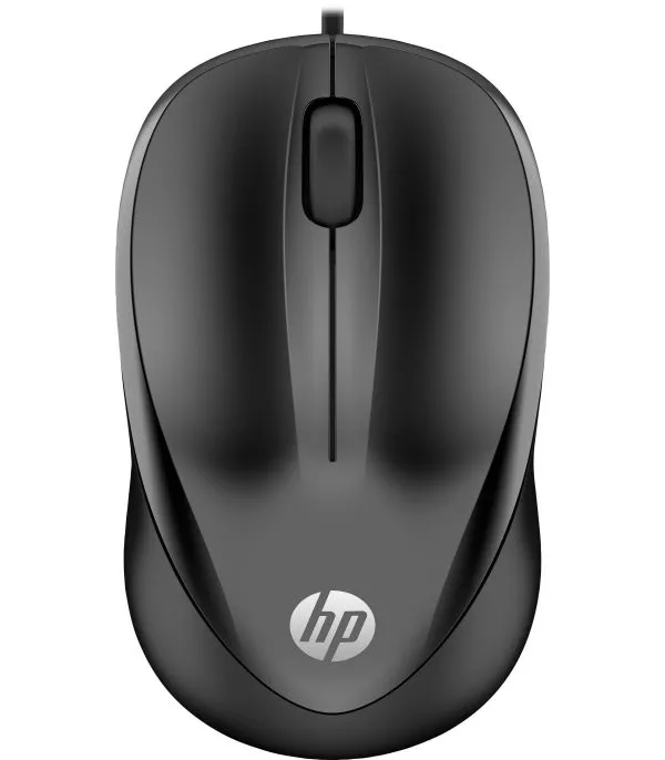 Souris Optique HP USB Filaire - Noir - 4QM14AA