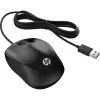 Souris Optique HP USB Filaire - Noir - 4QM14AA