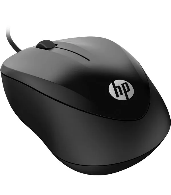 Souris Optique HP USB Filaire - Noir - 4QM14AA