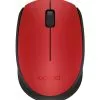 Logitech M171 Souris sans fil Rouge - 910-004641