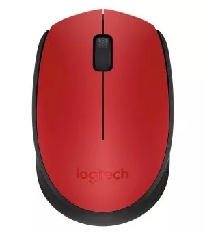 souris-sans-fil-logitech-m171-910-004641 Logitech M171 Souris sans fil Rouge - 910-004641