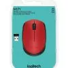 Logitech M171 Souris sans fil Rouge - 910-004641