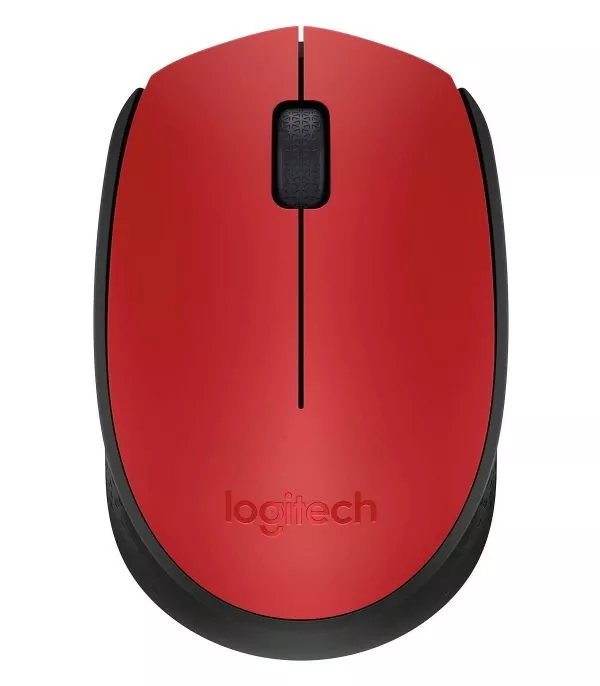 Logitech M171 Souris sans fil Rouge - 910-004641