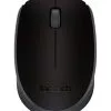 Logitech M171 Souris sans fil noire - 910-004424