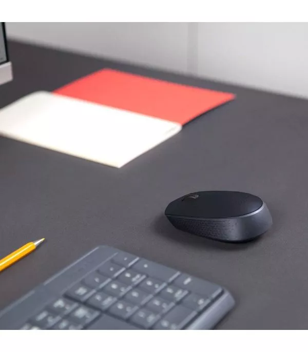 Logitech M171 Souris sans fil noire - 910-004424