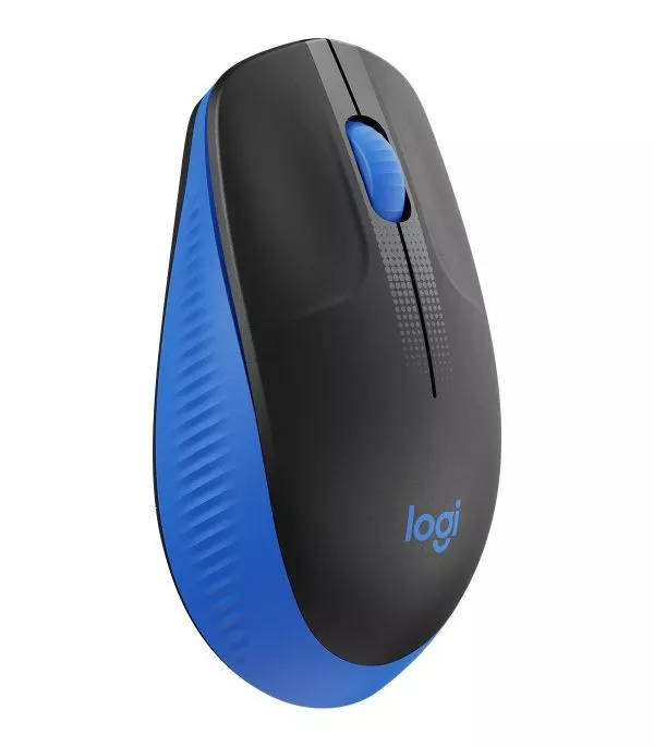 Logitech M190 Souris sans fil Bleu (910-005907)