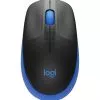 Logitech M190 Souris sans fil Bleu (910-005907)