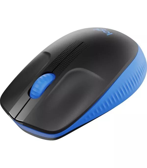 Logitech M190 Souris sans fil Bleu (910-005907)
