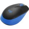 Logitech M190 Souris sans fil Bleu (910-005907)