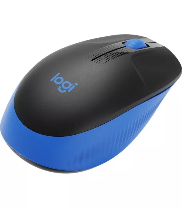 Logitech M190 Souris sans fil Bleu (910-005907)