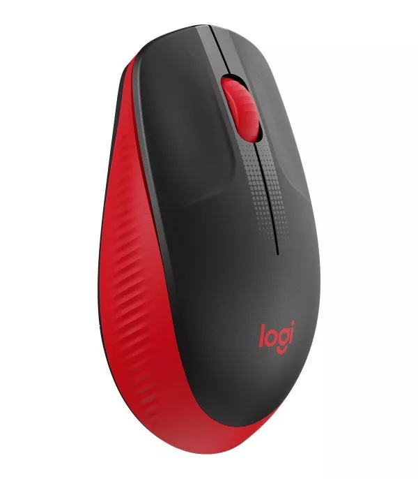 Logitech M190 Souris sans fil Rouge (910-005908)