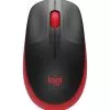 Logitech M190 Souris sans fil Rouge (910-005908)