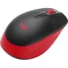 Logitech M190 Souris sans fil Rouge (910-005908)